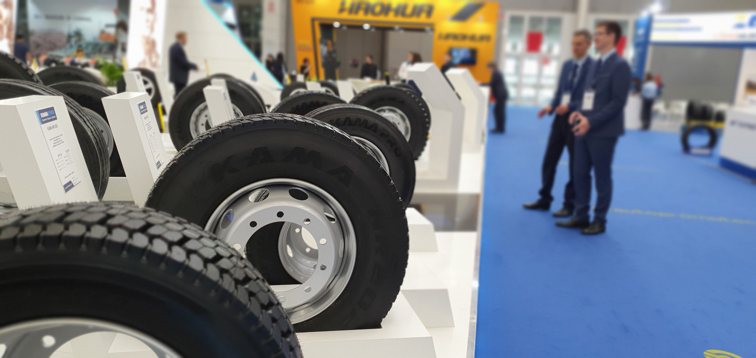 Очередные новинки от KAMA TYRES