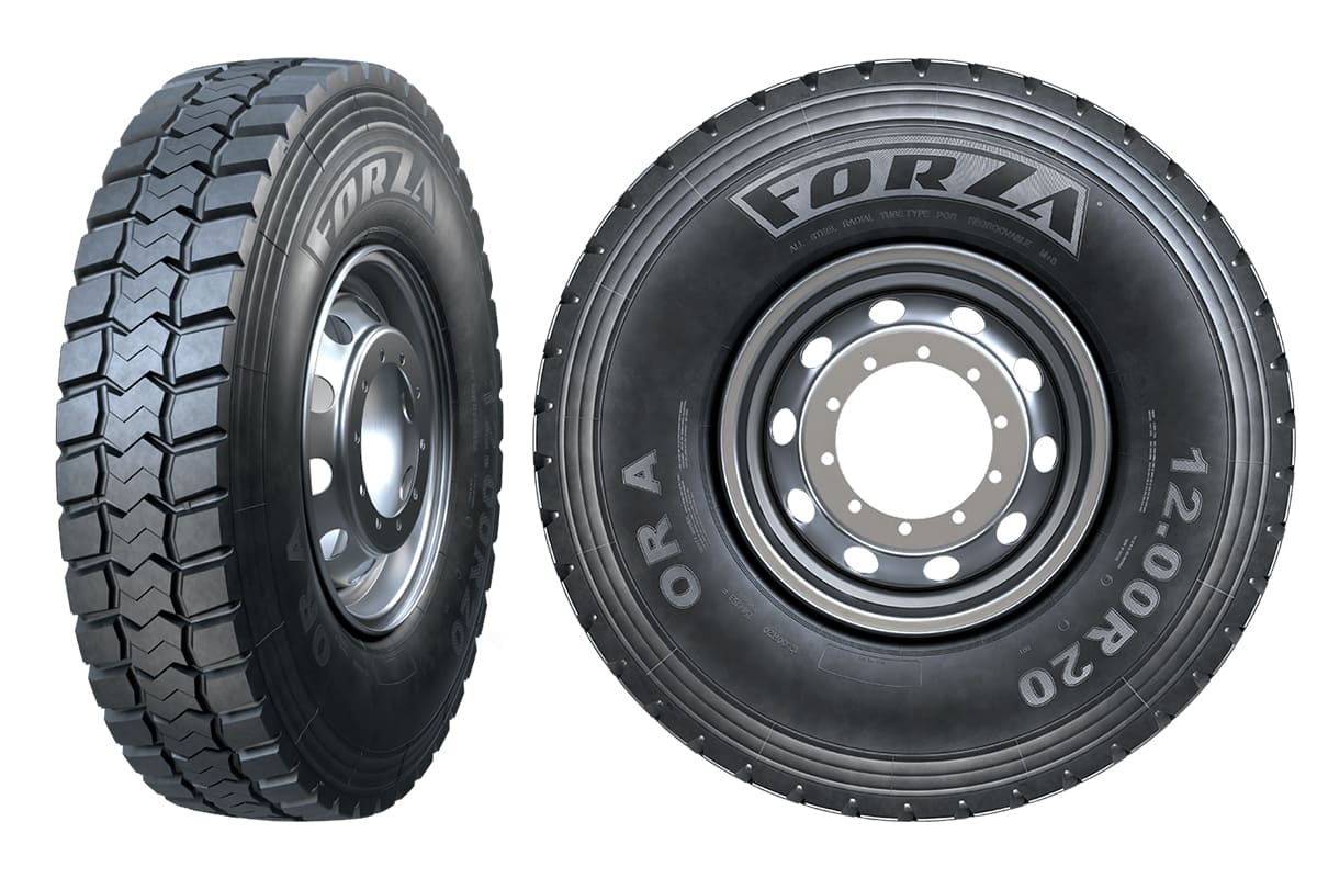 Новый грузовые шины Forza OR A KAMA TYRES