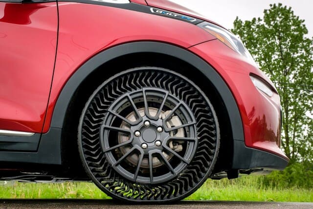 Michelin Uptis на Chevrolet Bolt EV