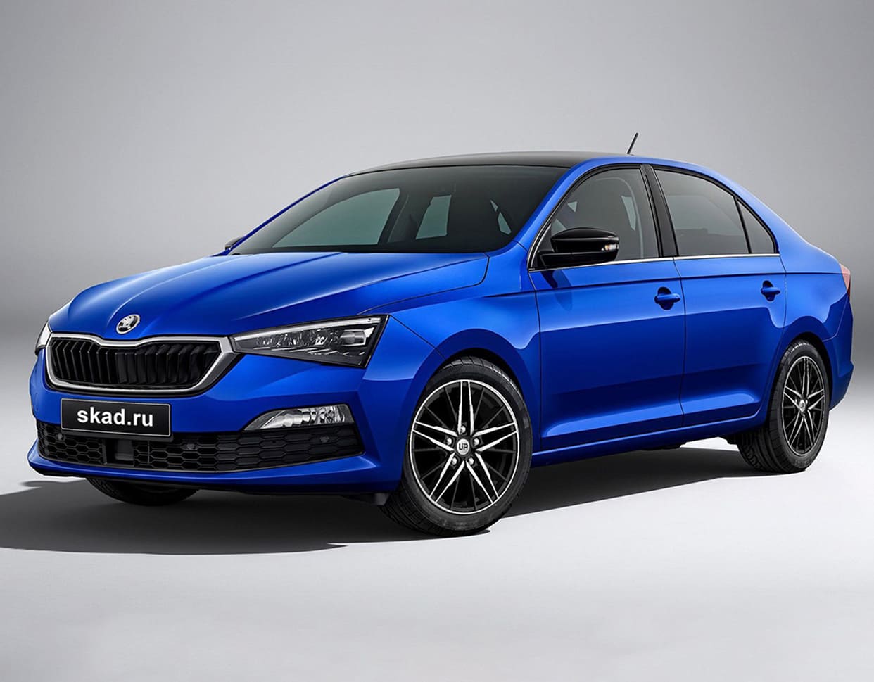 Skoda rapid 2020